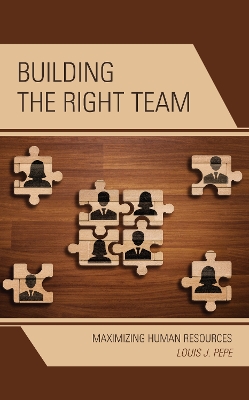 Book cover for Building the Right Team