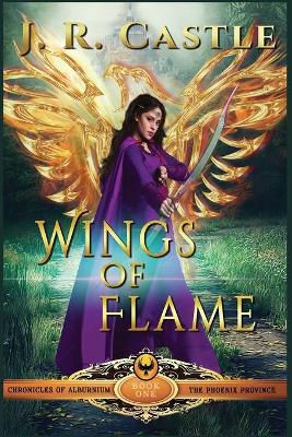 Book cover for Wings of Flame