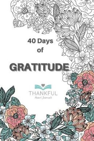 Cover of 40 days of Gratitude