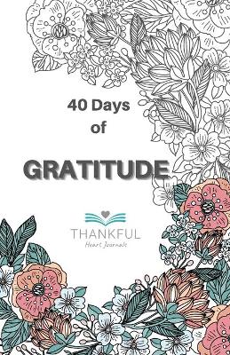 Book cover for 40 days of Gratitude