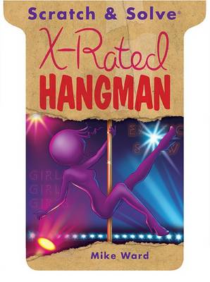 Cover of Scratch & Solve X-Rated Hangman