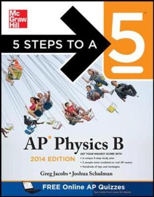 Book cover for 5 Steps to a 5 AP Physics B