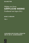 Book cover for Samtliche Werke. Bd 5