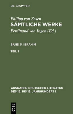 Cover of Samtliche Werke. Bd 5