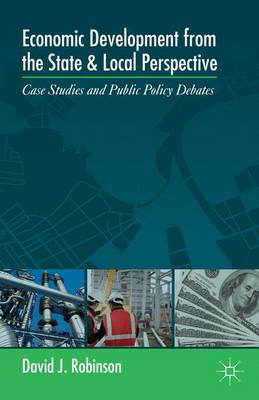 Book cover for Economic Development from the State and Local Perspective