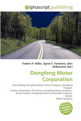 Cover of Dongfeng Motor Corporation