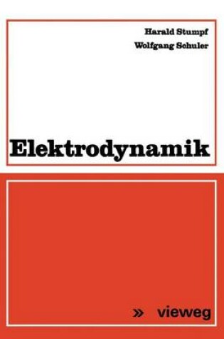 Cover of Elektrodynamik