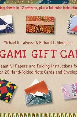 Cover of Origami Gift Cards Kit