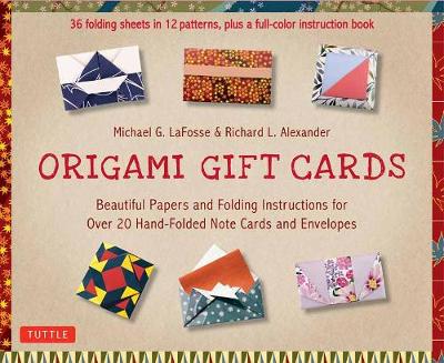 Book cover for Origami Gift Cards Kit