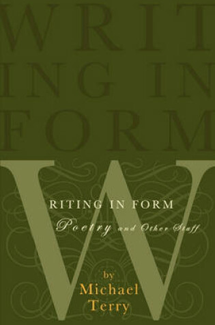 Cover of Writing In Form