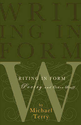 Book cover for Writing In Form