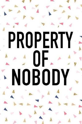 Book cover for Property of Nobody