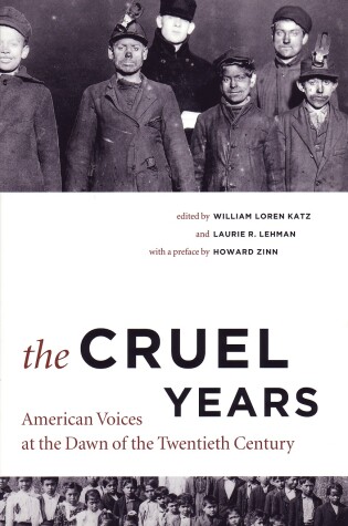 Cover of The Cruel Years