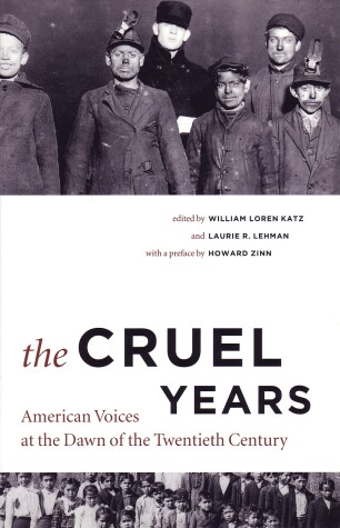 Book cover for The Cruel Years