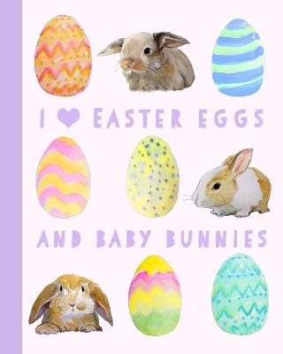 Book cover for Easter Eggs Book