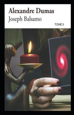 Book cover for Joseph Balsamo - Tome II Annoté