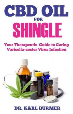 Book cover for CBD Oil for Shingles