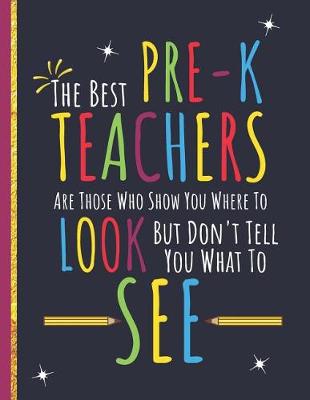 Book cover for The Best Pre-K Teachers
