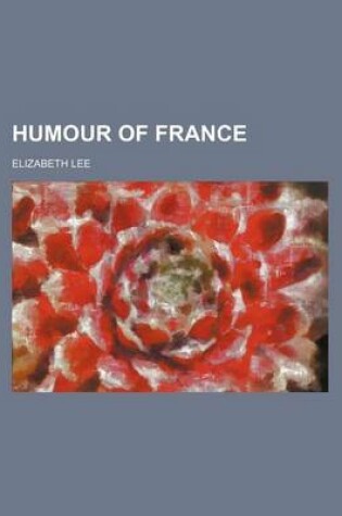 Cover of Humour of France