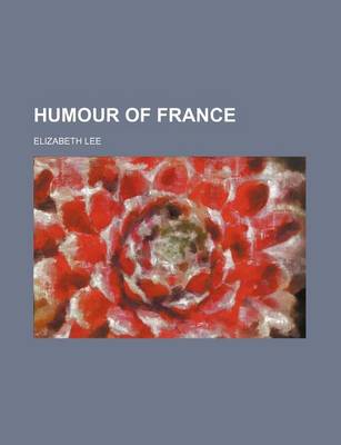 Book cover for Humour of France