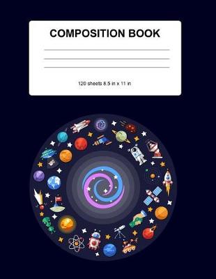 Book cover for Composition Notebook