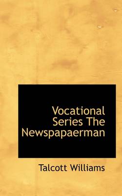 Book cover for Vocational Series the Newspapaerman