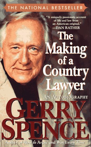 Book cover for The Making of a Country Lawyer