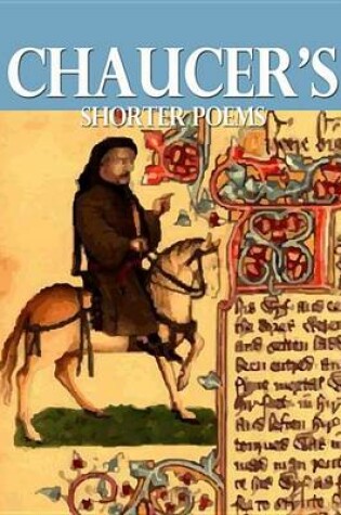 Cover of Chaucer's Shorter Poems