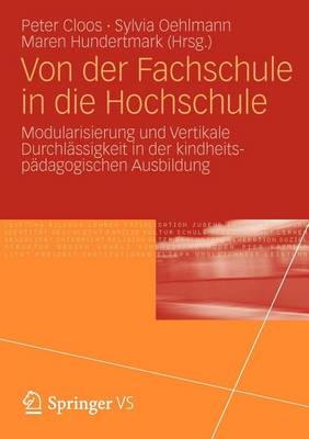 Book cover for Von Der Fachschule in Die Hochschule