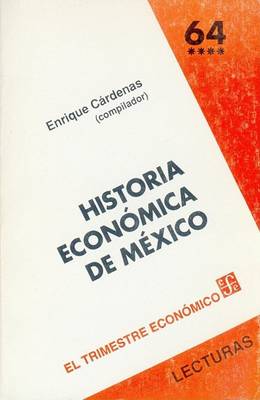 Book cover for Historia Economica de Mexico, IV