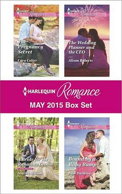 Book cover for Harlequin Romance May 2015 Box Set