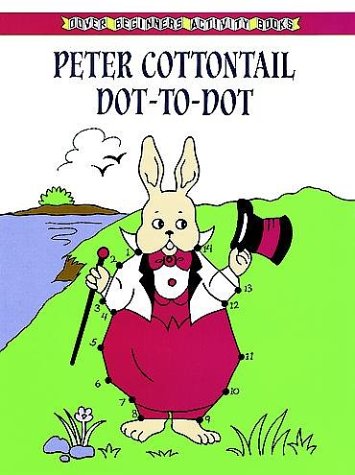 Book cover for Peter Cottontail Dot to Dot