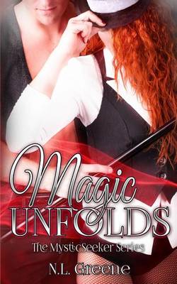 Book cover for Magic Unfolds