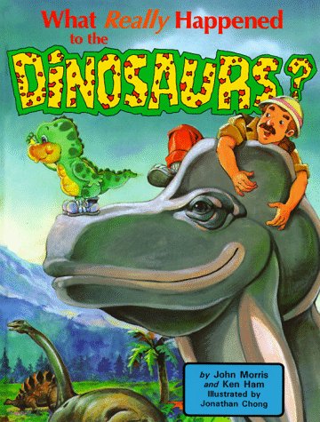 Book cover for What Really Happened to the Dinosaurs Pub