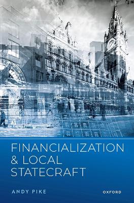 Book cover for Financialization and Local Statecraft