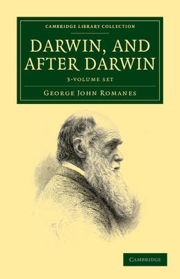 Cover of Darwin, and after Darwin 3 Volume Set