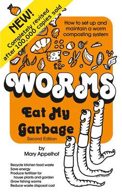 Book cover for Worms Eat My Garbage