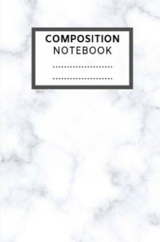 Cover of Composition Notebook