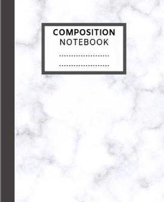 Book cover for Composition Notebook