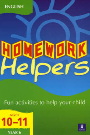 Cover of Homework Helpers KS2 English Year 6