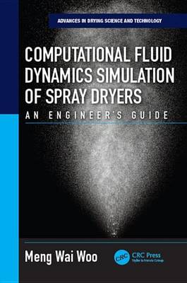 Book cover for Computational Fluid Dynamics Simulation of Spray Dryers