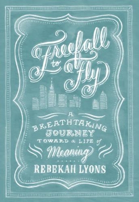 Book cover for Freefall To Fly