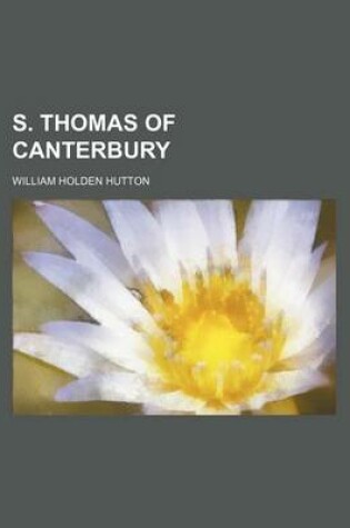 Cover of S. Thomas of Canterbury