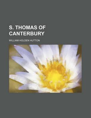 Book cover for S. Thomas of Canterbury