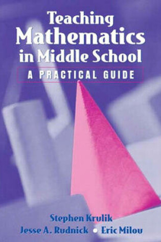 Cover of Teaching Mathematics to Middle School Students