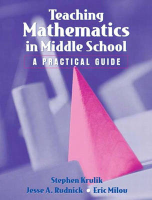 Book cover for Teaching Mathematics to Middle School Students