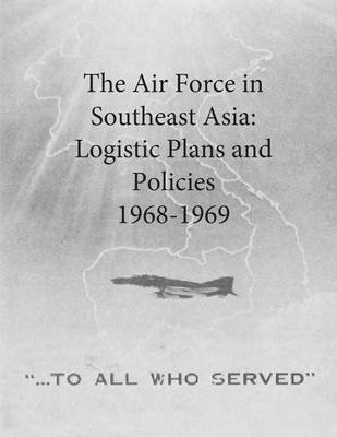 Book cover for The Air Force in Southeast Asia