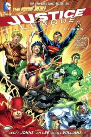 Cover of Justice League 1