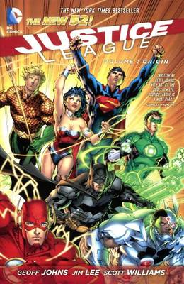 Book cover for Justice League 1