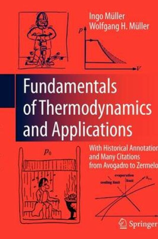 Cover of Fundamentals of Thermodynamics and Applications